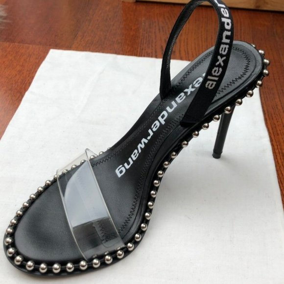 Alexander Wang Nova Sandal Heels 6 Size - Picture 8 of 10
